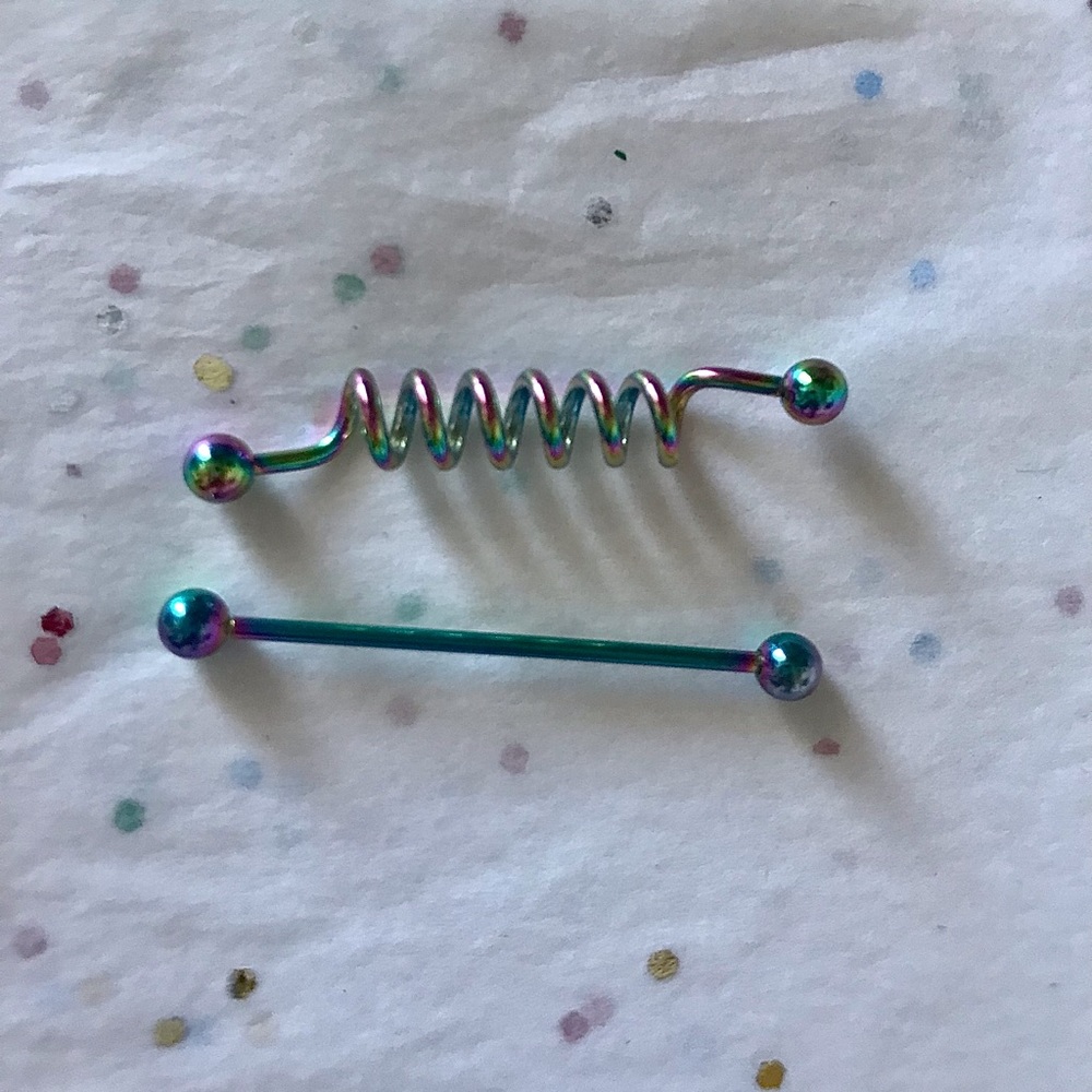 ✨3/$25 Two industrial bars✨